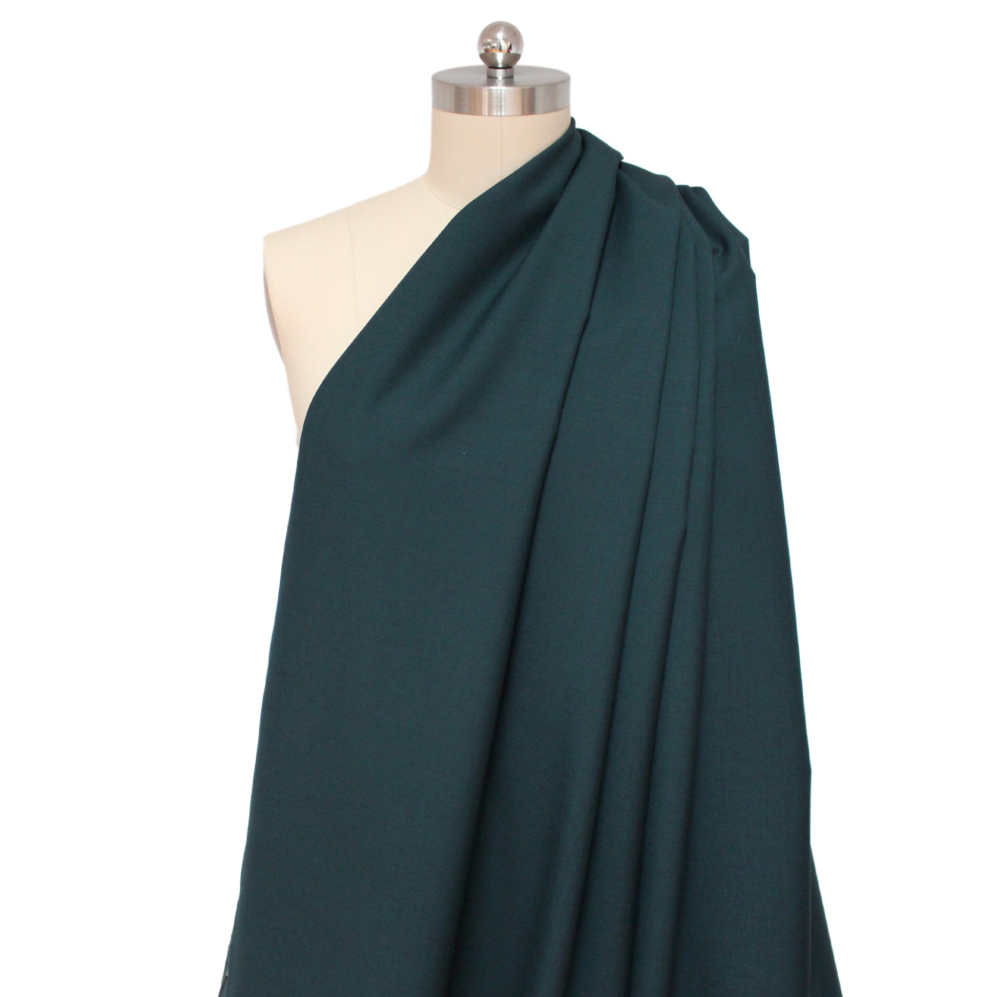 G1venchy wool and mohair suiting - dark balsam