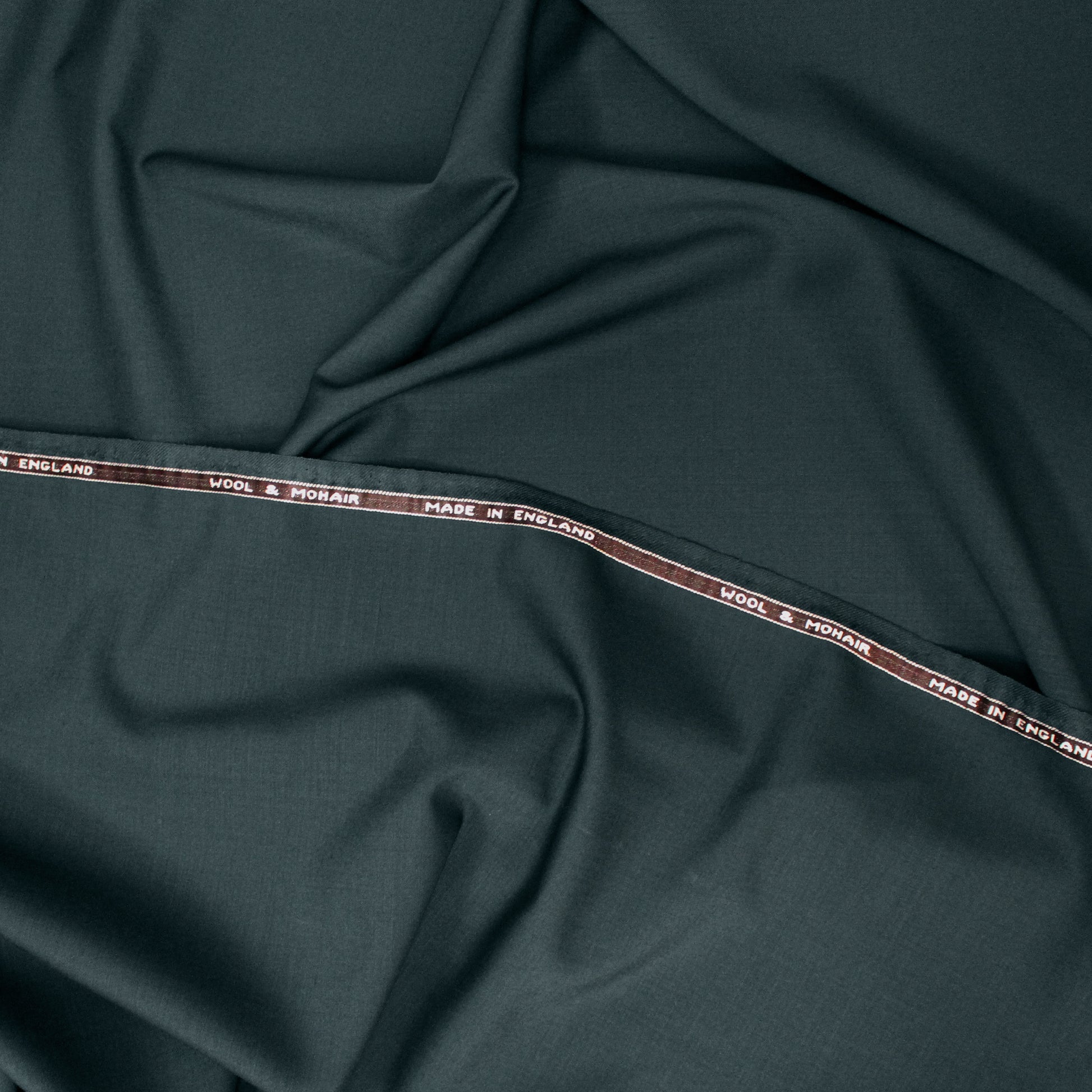 G1venchy wool and mohair suiting - dark balsam