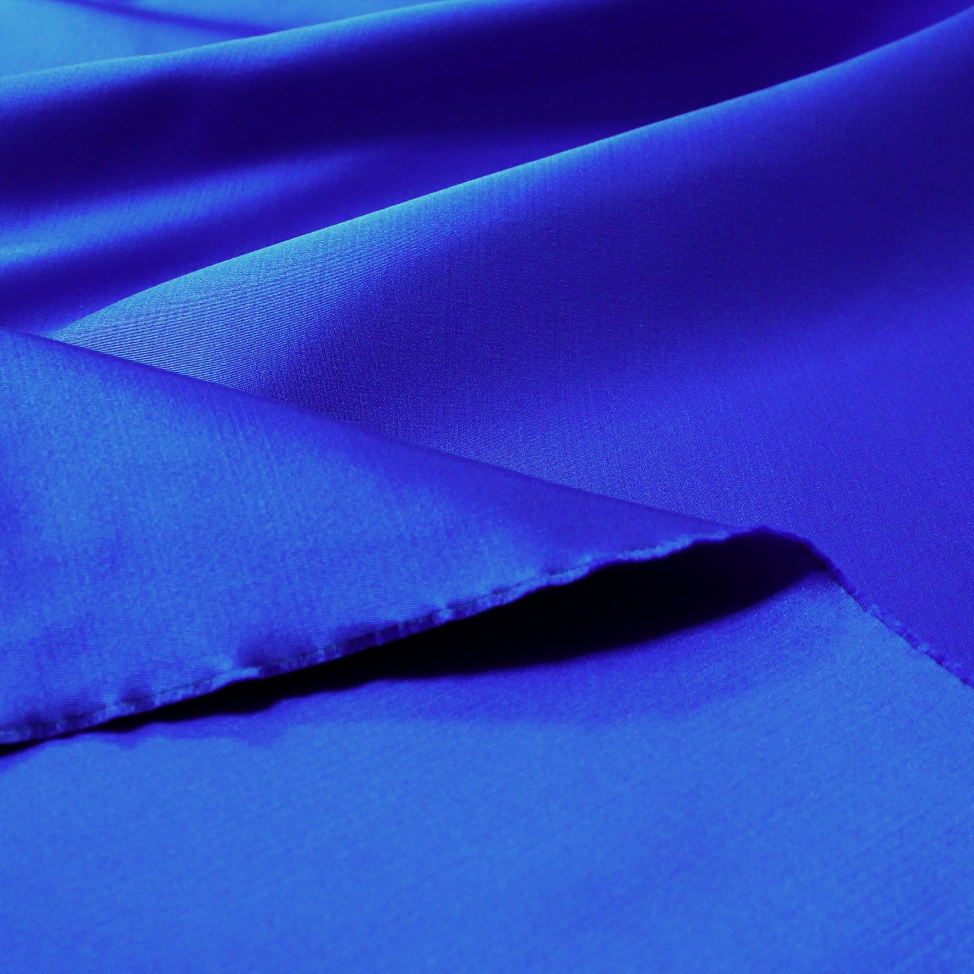 G1venchy wool and silk twill suiting - lapis lazuli