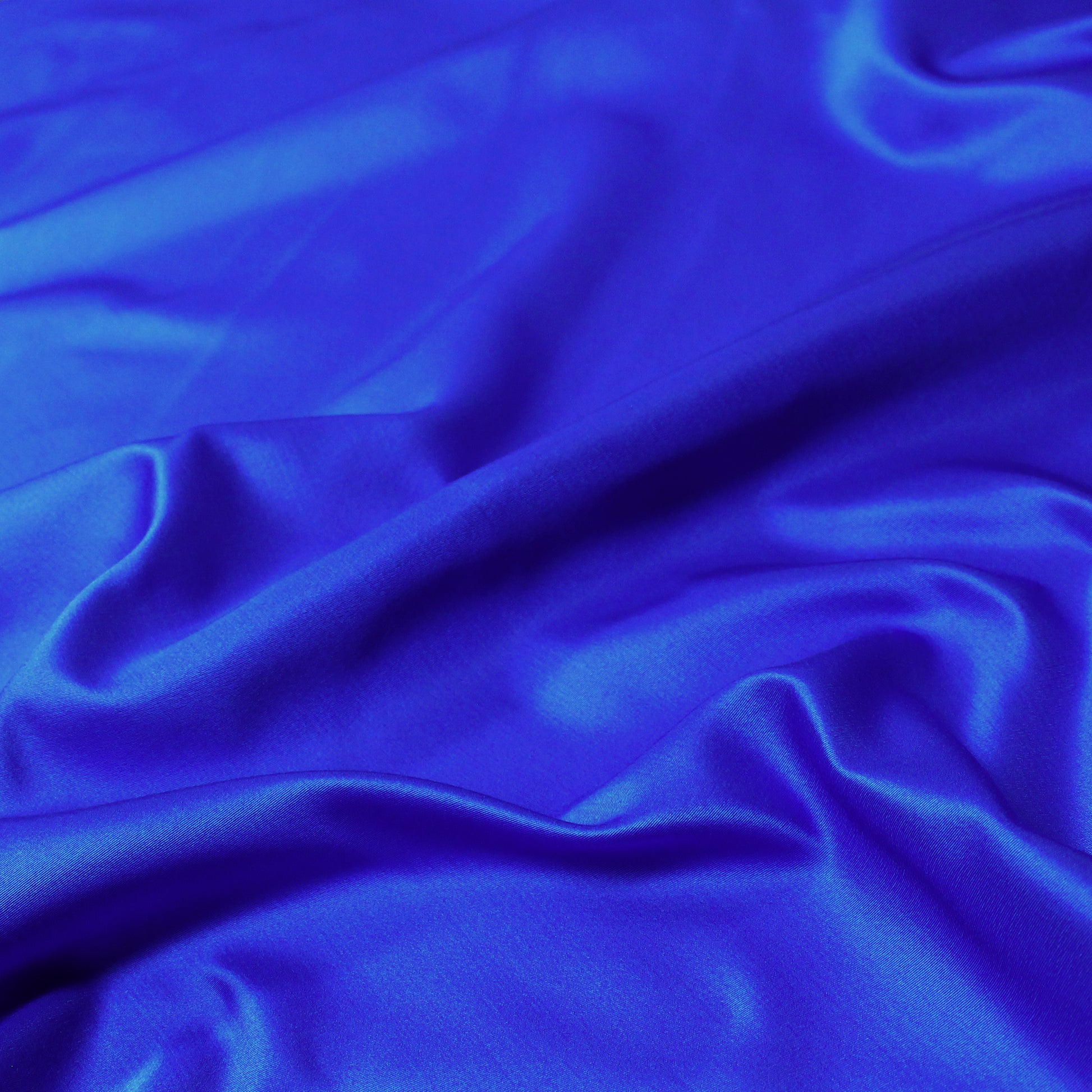 G1venchy wool and silk twill suiting - lapis lazuli