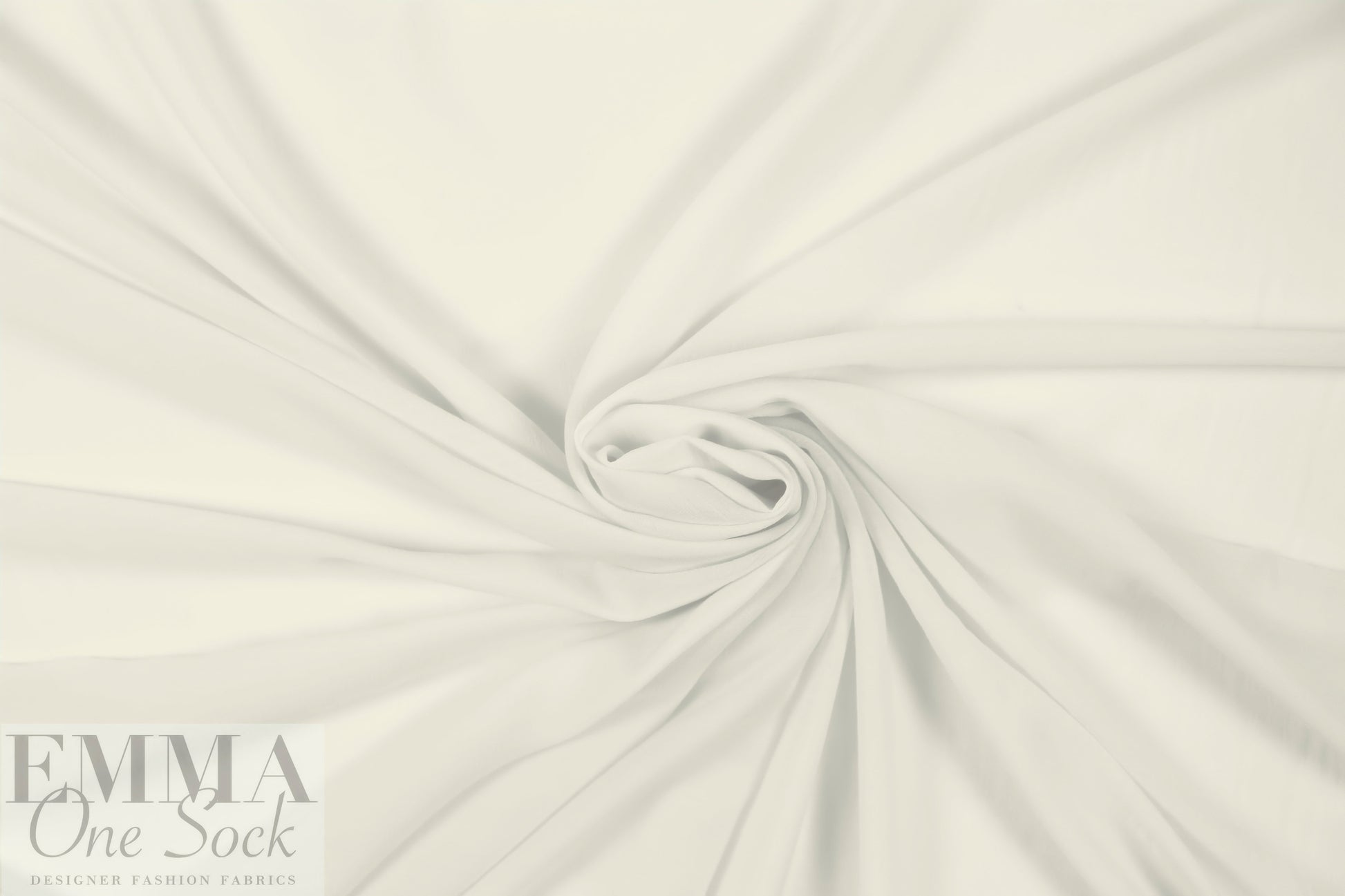 Italian semi-sheer wool/silk textured voile - alabaster