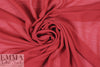 Italian semi-sheer wool/silk textured voile - claret