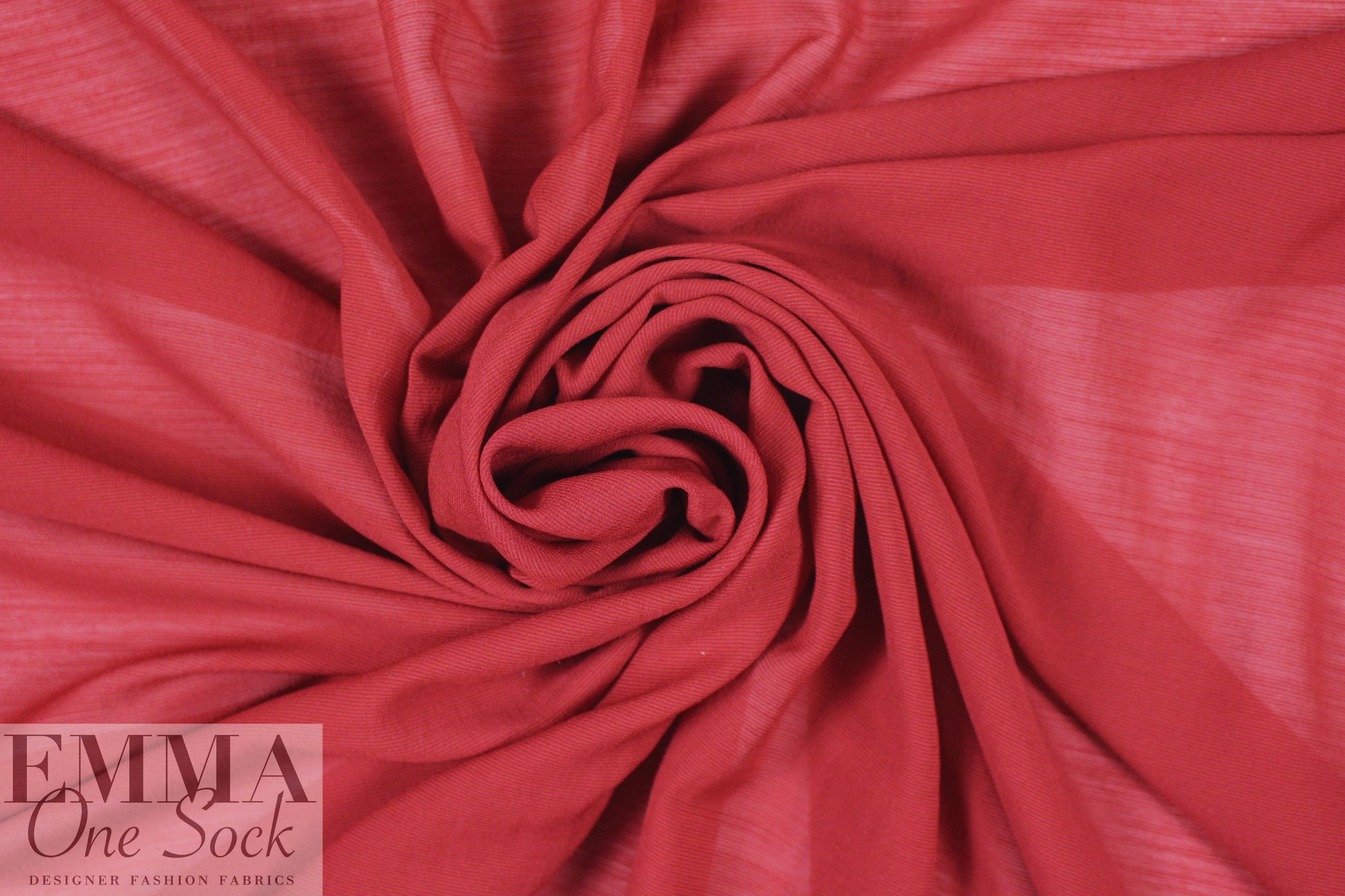 Italian semi-sheer wool/silk textured voile - claret 1.25 yds