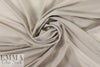 Italian semi-sheer wool/silk textured voile - gull .875 yds