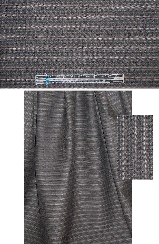 D0nna Karan wool fancy stripe stretch woven 1.2 yds