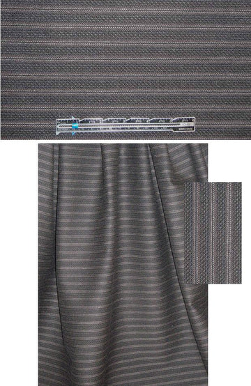 D0nna Karan wool fancy stripe stretch woven 1.2 yds