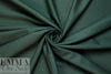 Italian 4-way stretch wool twill suiting - forest 1.875 yd