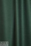 Italian 4-way stretch wool twill suiting - forest 1.875 yd