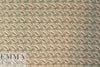 NY designer deco graphic printed wool stretch woven