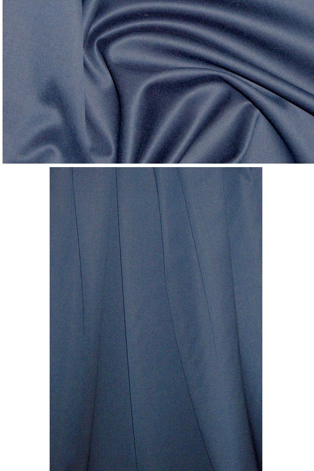 St. John wool/lycra classic suiting - midnight