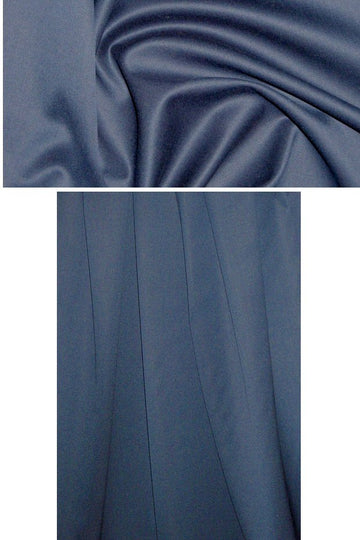 St. John wool/lycra classic suiting - midnight