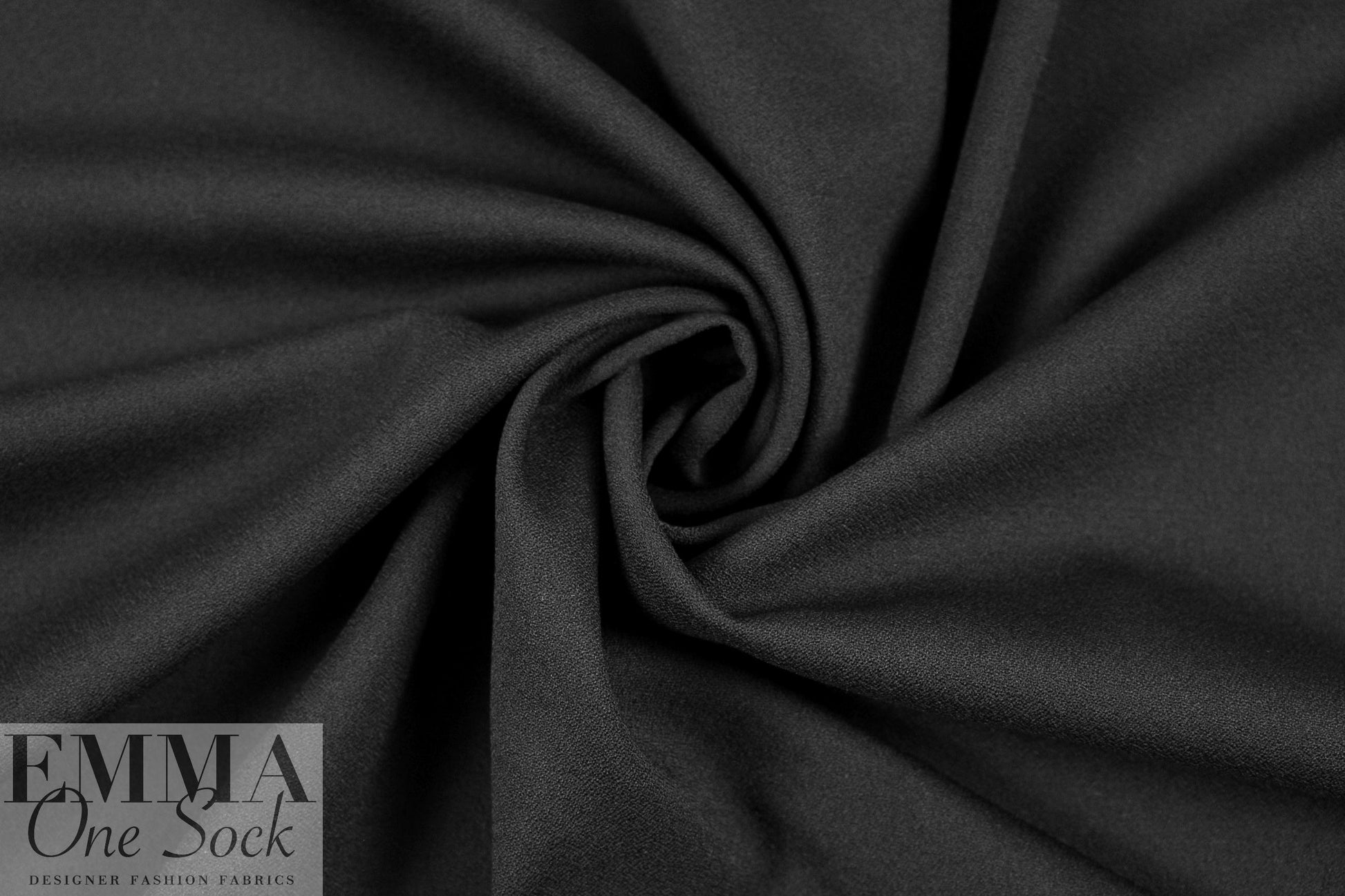 Noriso1 Ferrari black stretch wool crepe