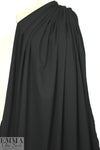 Noriso1 Ferrari black stretch wool crepe