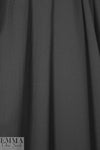 Noriso1 Ferrari black stretch wool crepe