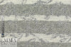 Italian sweatery grays jacquard wool blend knit 1.375 yds