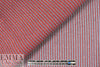 Italian doublesided wool stretch coating - brick/navy