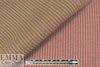 Italian doublesided wool stretch coating - olive/rouge 2.25 yds