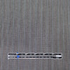 Italian merino wool dashed pinstripe lightweight suiting 2.5 yds