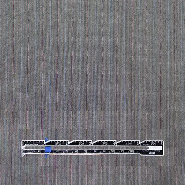 Italian merino wool dashed pinstripe lightweight suiting 2.5 yds