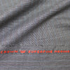 Italian merino wool dashed pinstripe lightweight suiting 2.5 yds