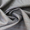 Italian merino wool dashed pinstripe lightweight suiting 2.5 yds