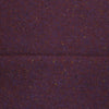 French speckled, tweedy brushed wool suiting - plum