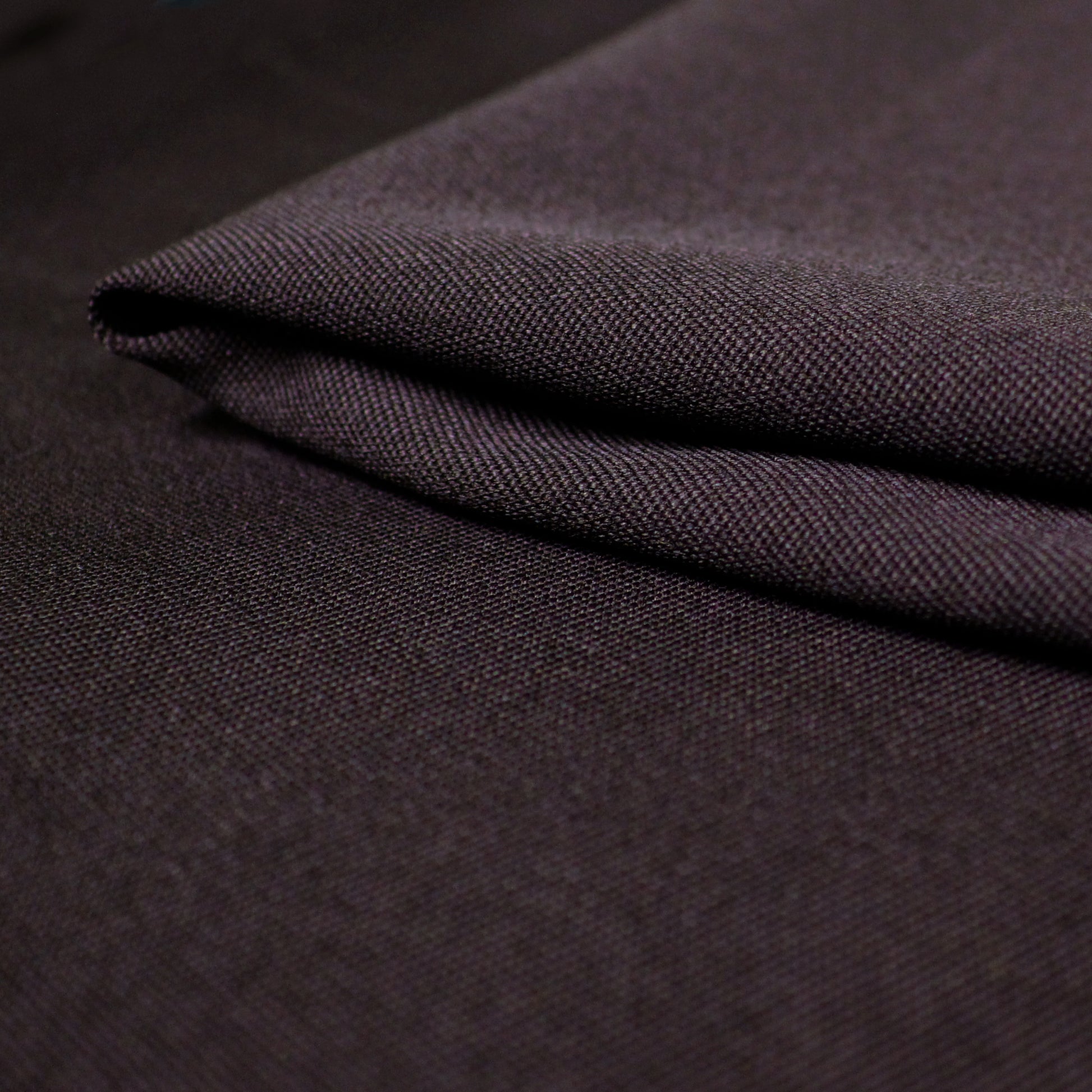 G1venchy virgin wool stretch suiting - deep raisin