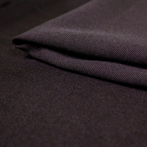 G1venchy virgin wool stretch suiting - deep raisin from EOSFabrics.com ...