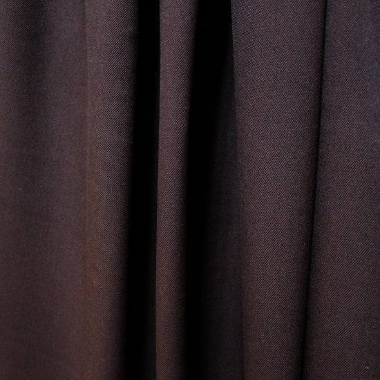 G1venchy virgin wool stretch suiting - deep raisin from EOSFabrics.com ...