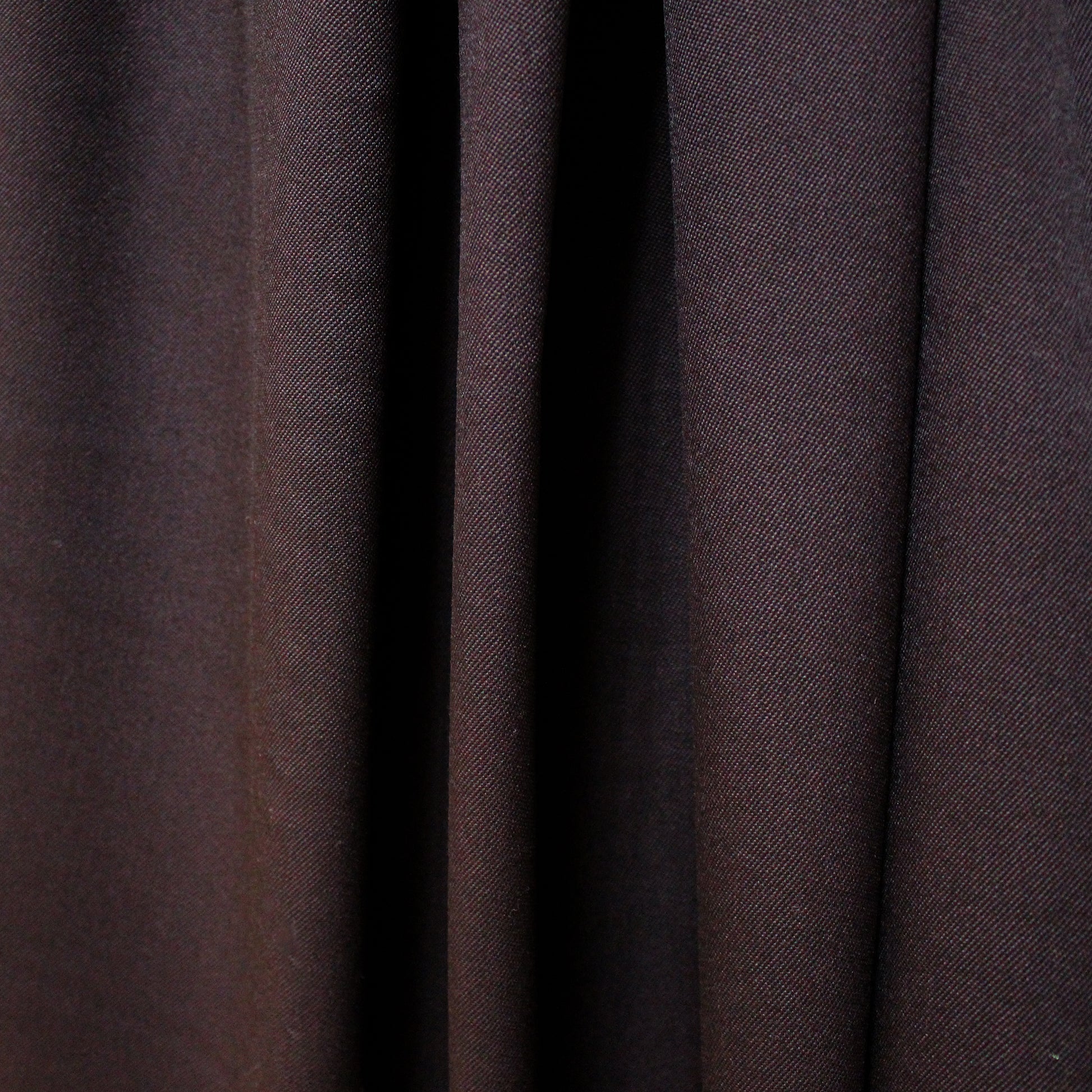 G1venchy virgin wool stretch suiting - deep raisin