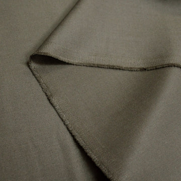 Lor0 Piana Wool stretch suiting - loden