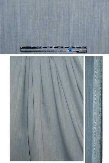 Italian 100% wool suiting - dusty teal