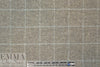 Italian wool windowpane tweed suiting - driftwood 1.625 yds