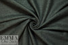Italian wool stretch mini-chevron suiting - charcoal 1 yard