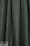 Italian wool stretch mini-chevron suiting - charcoal