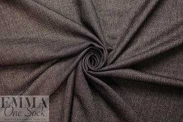 Italian raisin/gold tweedy wool 'sparkle' suiting