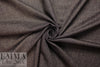 Italian raisin/gold tweedy wool 'sparkle' suiting .66 yds
