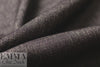 Italian raisin/gold tweedy wool 'sparkle' suiting .66 yds