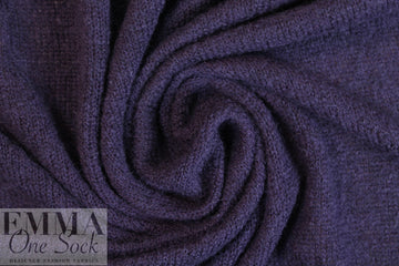 Italian mulberry wool blend sweater knit