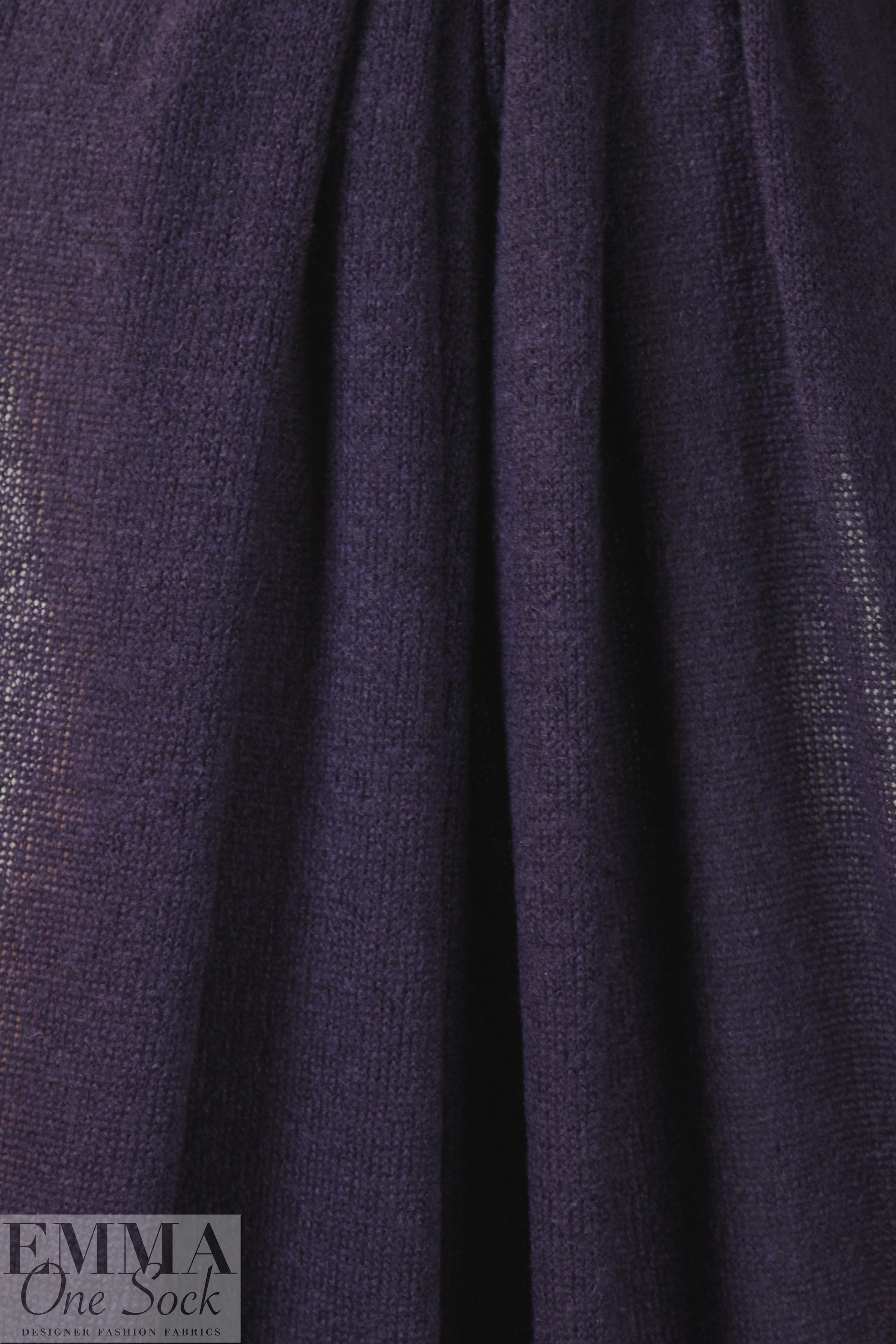 Italian mulberry wool blend sweater knit
