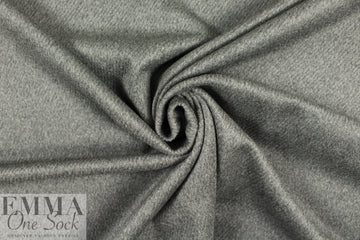 Italian wool/alpaca woven - charcoal