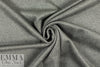Italian wool/alpaca woven - charcoal 1 yard