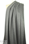 Italian wool/alpaca woven - charcoal