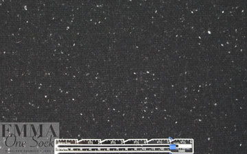 Italian black tweed all wool coating 3 yd
