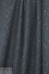 Italian black tweed all wool coating
