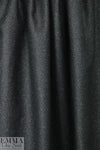 famous designer silk/wool tweed - black/speck 1.66 yd