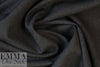Italian off black/claret tweed wool blend suiting
