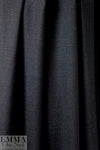 Italian off black/claret tweed wool blend suiting