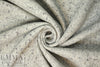Italian light gray tweed all wool coating 2.625 yd