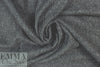 Italian wool tweed soft woven - charcoal/fog 2 yd